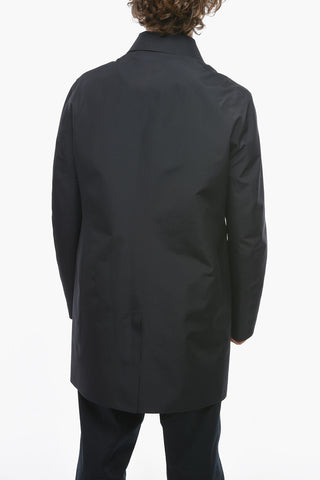 1930 Waterproof Overcoat with Club Collar and Back Vent