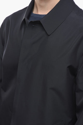 1930 Waterproof Overcoat with Club Collar and Back Vent