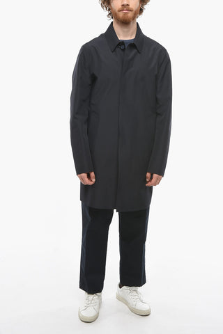 1930 Waterproof Overcoat with Club Collar and Back Vent
