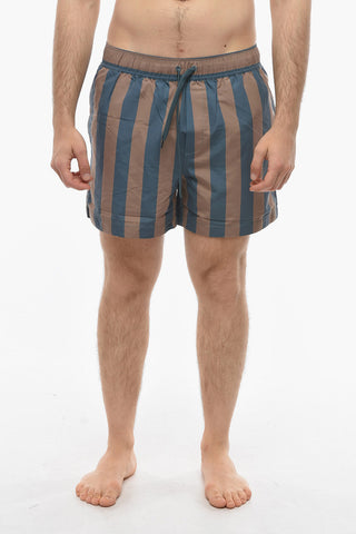 Awning Striped MASON Swim Shorts