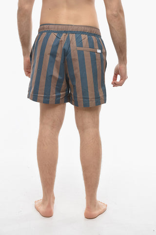 Awning Striped MASON Swim Shorts