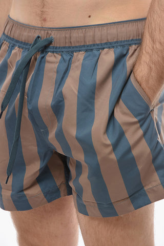 Awning Striped MASON Swim Shorts