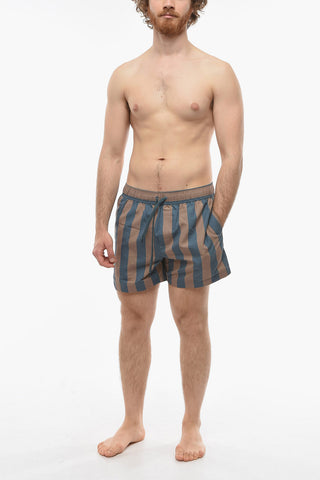 Awning Striped MASON Swim Shorts