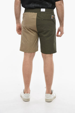 Rip Stop Checked Multicolor VALIANT Shorts