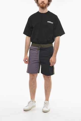 Rip Stop Checked Multicolor VALIANT Shorts