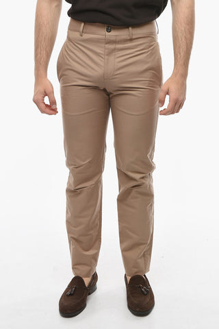 Cotton Blend Tapered Fit Chinos Pants
