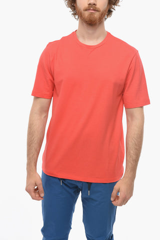 Solid Color Crew-neck NIZZA T-Shirt