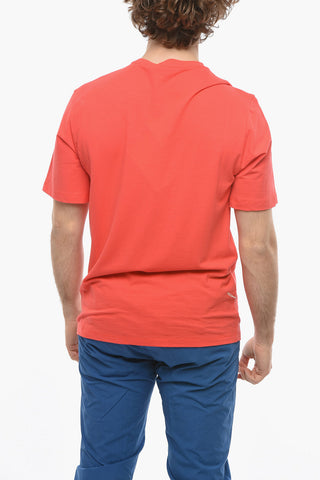 Solid Color Crew-neck NIZZA T-Shirt