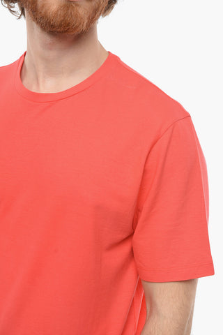 Solid Color Crew-neck NIZZA T-Shirt