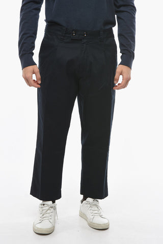 Tapered Fit Single Pleat MEDINA Chino Pants