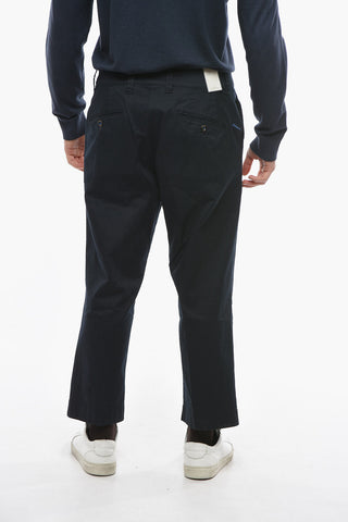 Tapered Fit Single Pleat MEDINA Chino Pants