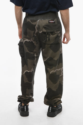 EASTPACK Camouflage Joggers with Maxi Zip Pocket