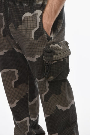 EASTPACK Camouflage Joggers with Maxi Zip Pocket
