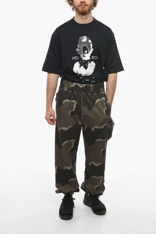 EASTPACK Camouflage Joggers with Maxi Zip Pocket