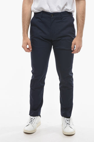 Tapered Fit MARAIS Pants with Flap Pockets