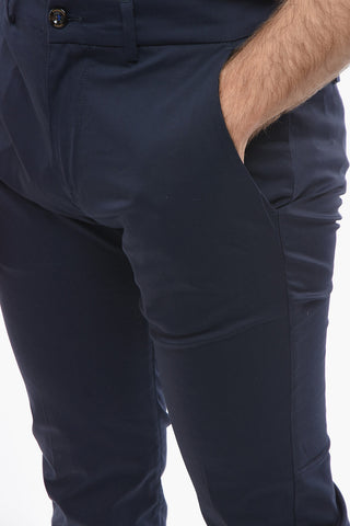 Tapered Fit MARAIS Pants with Flap Pockets
