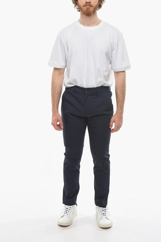 Tapered Fit MARAIS Pants with Flap Pockets