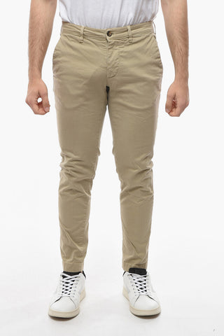 Regular Waist Slim Fit NEWTOWN Chino Pants