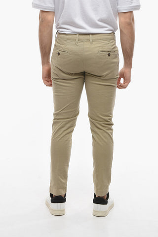 Regular Waist Slim Fit NEWTOWN Chino Pants