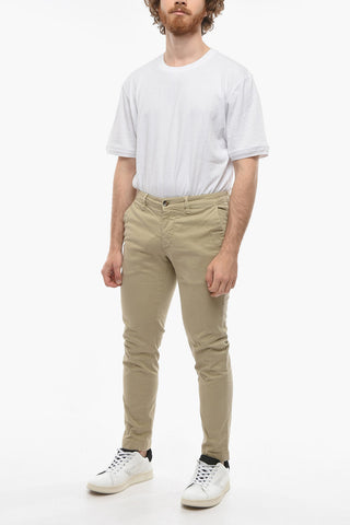 Regular Waist Slim Fit NEWTOWN Chino Pants