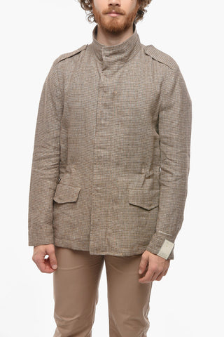 Flax SAIGON Jacket with Hidden Closure