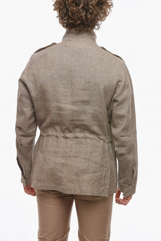 Flax SAIGON Jacket with Hidden Closure