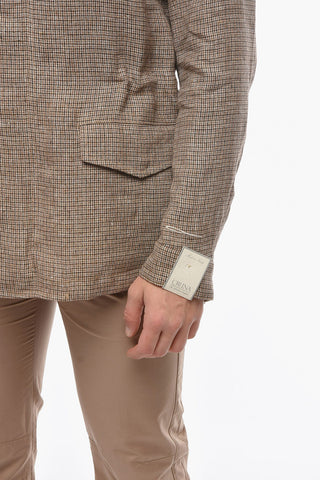 Flax SAIGON Jacket with Hidden Closure