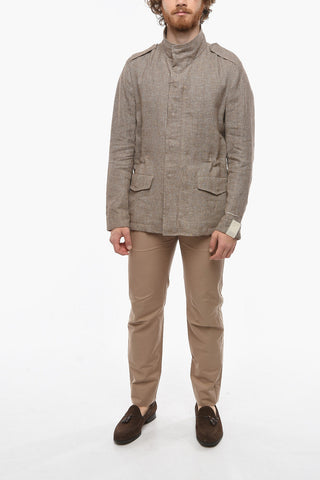 Flax SAIGON Jacket with Hidden Closure