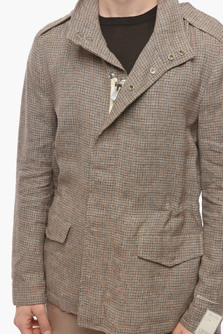Flax SAIGON Jacket with Hidden Closure