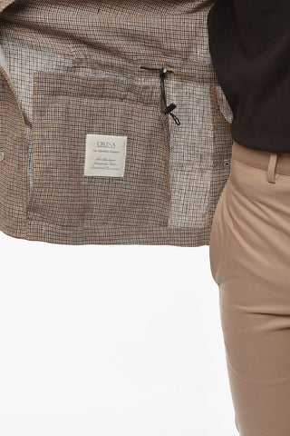 Flax SAIGON Jacket with Hidden Closure