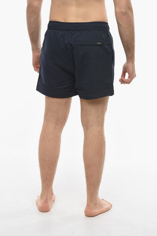 Solid Color MASON Swim Shorts with 3 Pockets