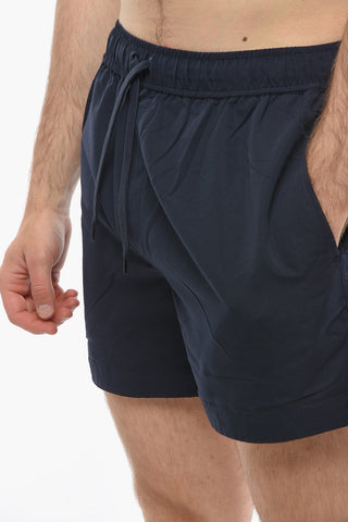 Solid Color MASON Swim Shorts with 3 Pockets