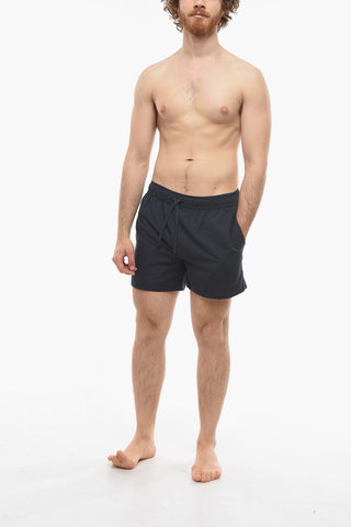 Solid Color MASON Swim Shorts with 3 Pockets