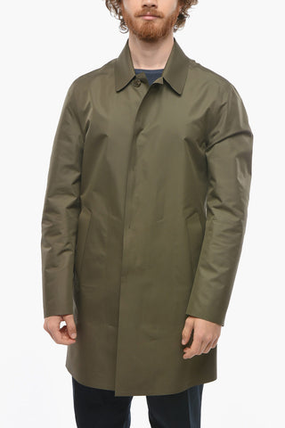 1930 Waterproof Overcoat with Club Collar and Back Vent