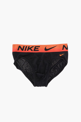 Set of 3 Dri-Fit Briefs with Logoed Elastic Band