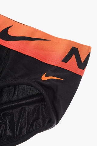 Set of 3 Dri-Fit Briefs with Logoed Elastic Band