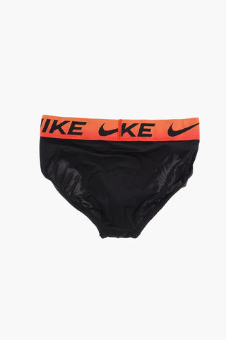 Set of 3 Dri-Fit Briefs with Logoed Elastic Band