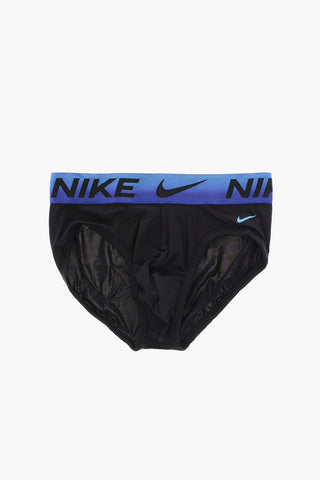 Set of 3 Dri-Fit Briefs with Logoed Elastic Band