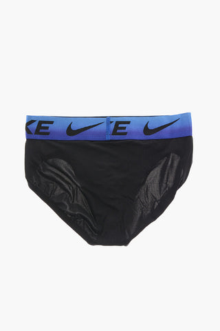 Set of 3 Dri-Fit Briefs with Logoed Elastic Band