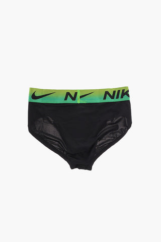 Set of 3 Dri-Fit Briefs with Logoed Elastic Band