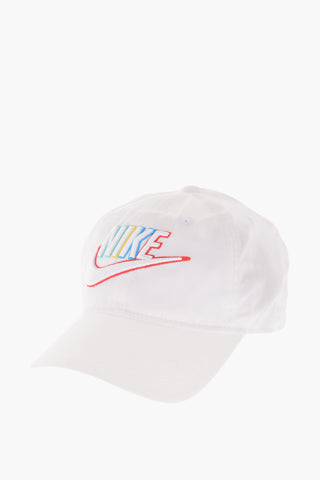 Solid Color Cap with Embossed Logo
