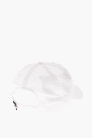 Solid Color Cap with Embossed Logo