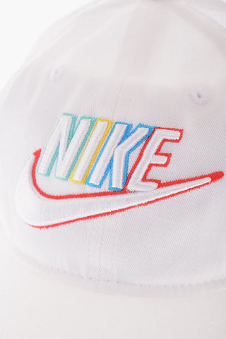Solid Color Cap with Embossed Logo