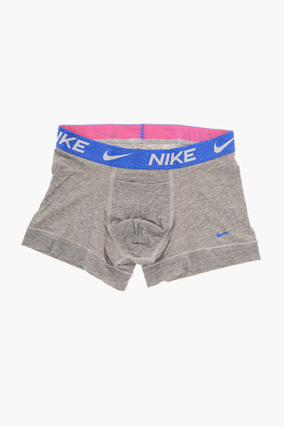 2 Pairs Of Boxers Set with Logoed at the Waist