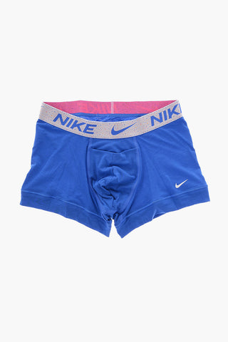 2 Pairs Of Boxers Set with Logoed at the Waist