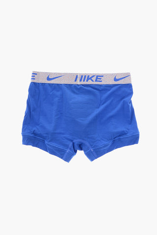2 Pairs Of Boxers Set with Logoed at the Waist