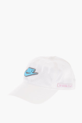 Solid Color Cap with Embossed Logo
