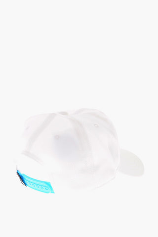 Solid Color Cap with Embossed Logo