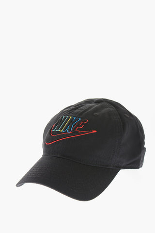 Solid Color Cap with Embossed Logo