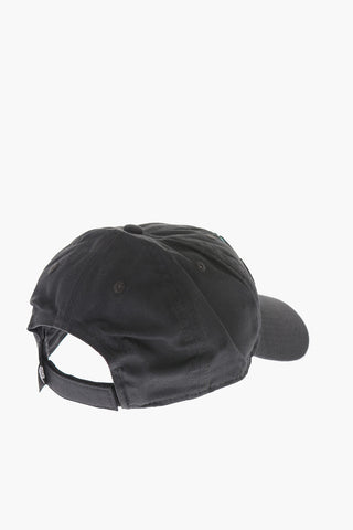 Solid Color Cap with Embossed Logo